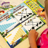 Libro Interactivo de Dinosaurios para Niños