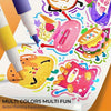 Acrylic Paint Markers Set with Fine Tip – Waterproof & Permanent for Art and DIY