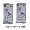 Adhesive-Backed Photo Paper for HP Sprocket & ZINK Printers (2x3")