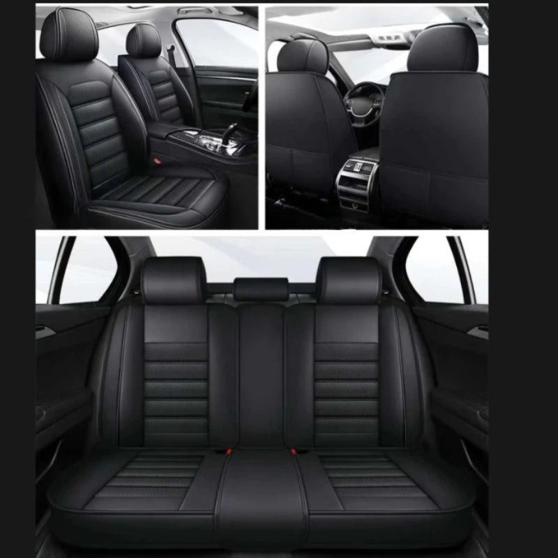Luxury Universal Car Seat Cover Set – Full Front & Rear Protection