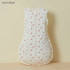 Soft Cotton Breathable Baby Sleep Sack – Sleeveless Summer Wearable Blanket