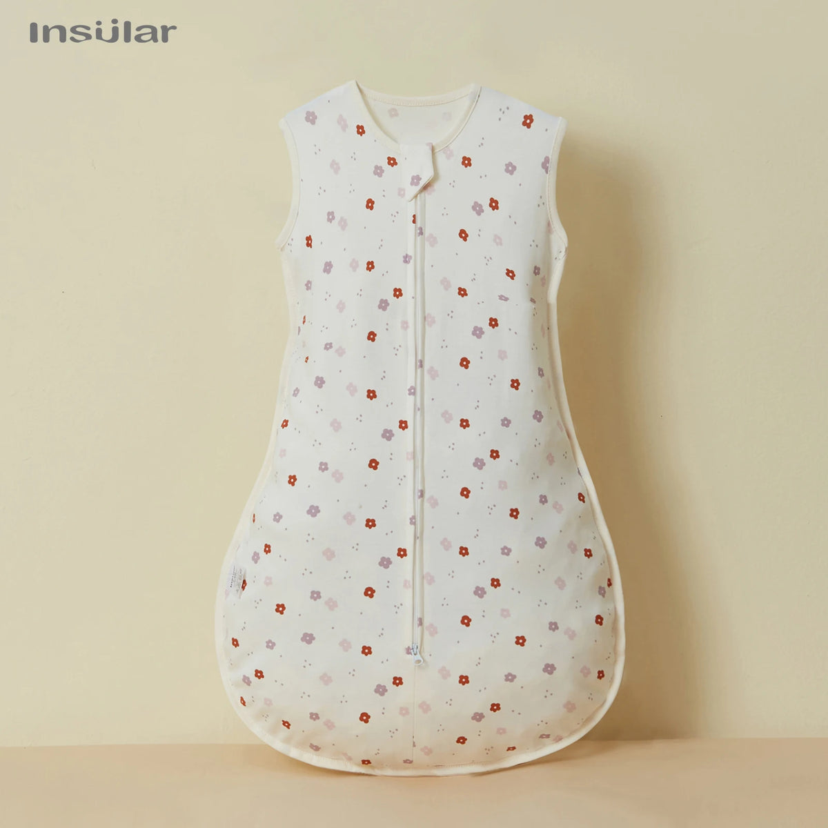 Soft Cotton Breathable Baby Sleep Sack – Sleeveless Summer Wearable Blanket