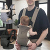 Multifunctional Baby Carrier for Front and Back Use