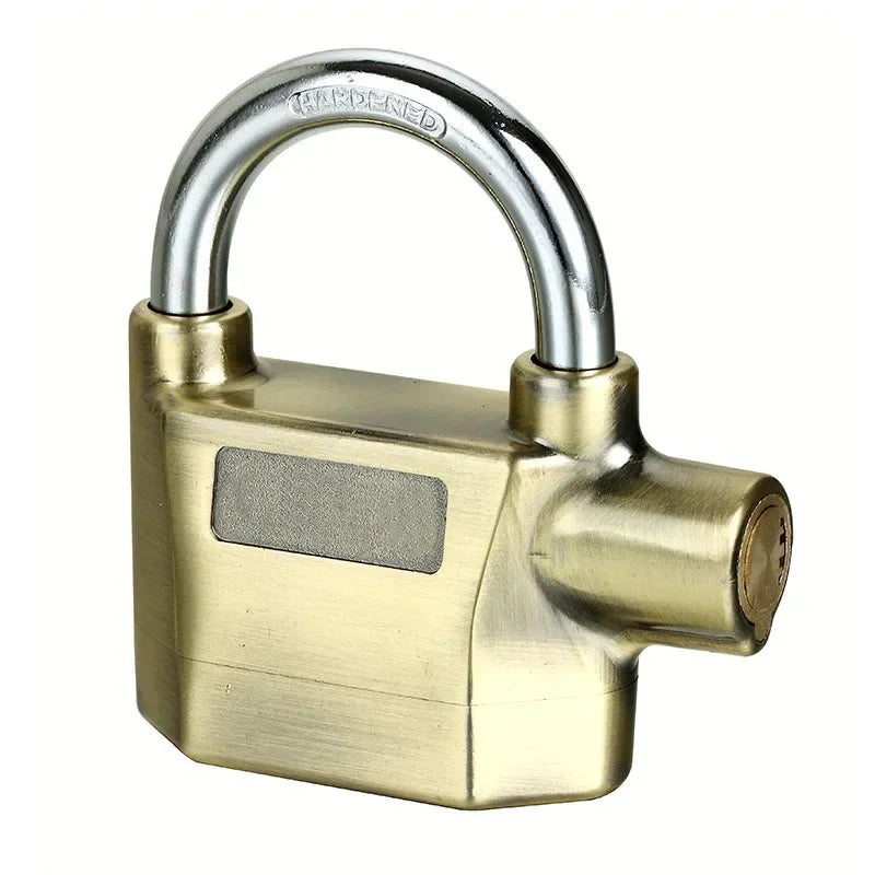 Motion-Activated Alarm Padlock with 110dB Siren