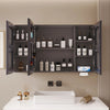 LED Bathroom Mirror with Anti-Fog and Touch Control