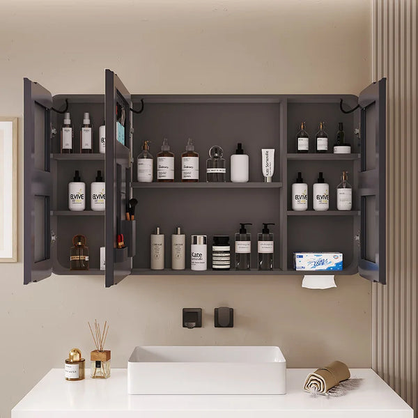 LED Bathroom Mirror with Anti-Fog and Touch Control