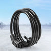 4-Digit Combination Bike Cable Lock – 110cm Anti-Theft Security Lock for Bicycles, Scooters & Motorcycles