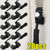 Universal Zipper Repair Kit with Detachable Sliders