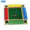 Juego de Dados Clásico Shut The Box de Madera