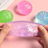 Glitter Squishy Dumpling Fidget Toy