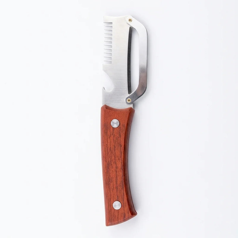 2-in-1 Stainless Steel Peeler & Bottle Opener
