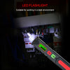 Non-Contact Voltage Tester Pen (12–1000V AC)