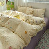 Ultra-Soft Microfiber Duvet Cover Set with Pillowcases
