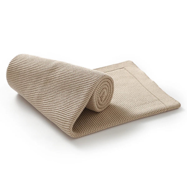 Soft Cotton Baby Swaddle Blanket – All-Season, Multi-Use
