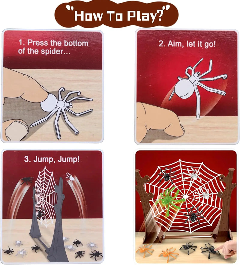 Jumping Spider Board Game