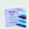 Pearlescent Self-Adhesive Memo Pads with Pull-Out Design