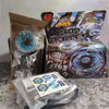 Takara Tomy Beyblade Burst Gravity Perseus (Destroyer) with Metal Fusion Parts