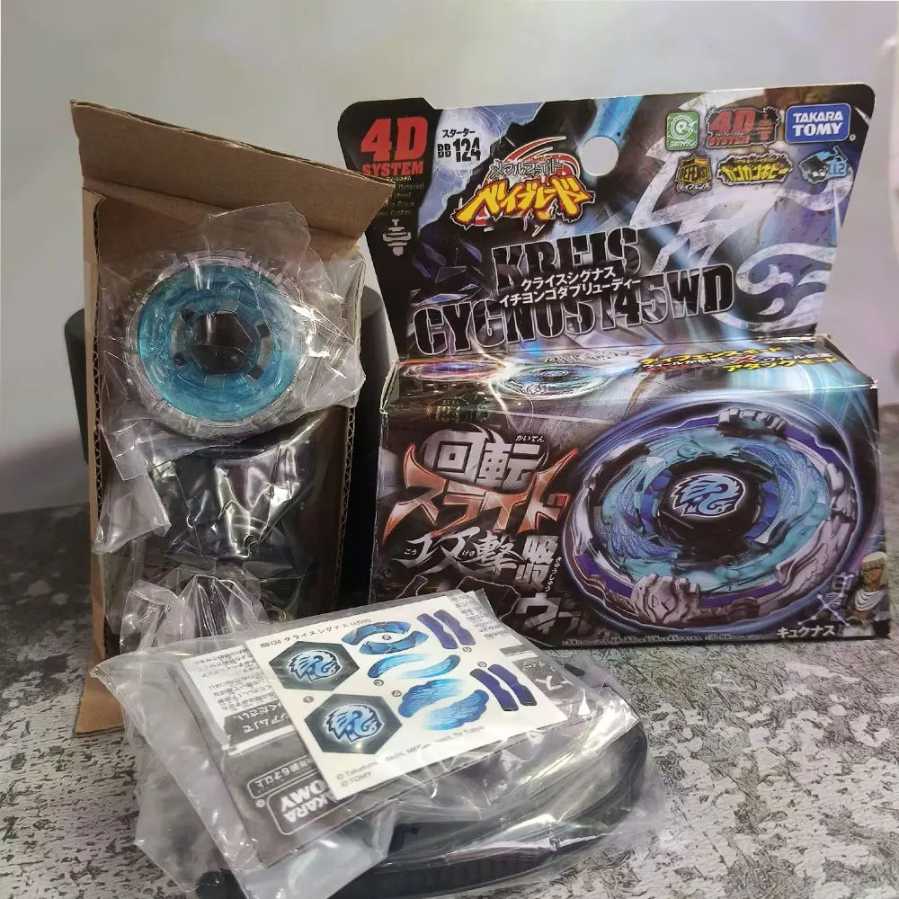 Takara Tomy Beyblade Burst Gravity Perseus (Destroyer) with Metal Fusion Parts