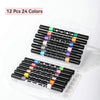 Dual-Tip Glitter Art Markers