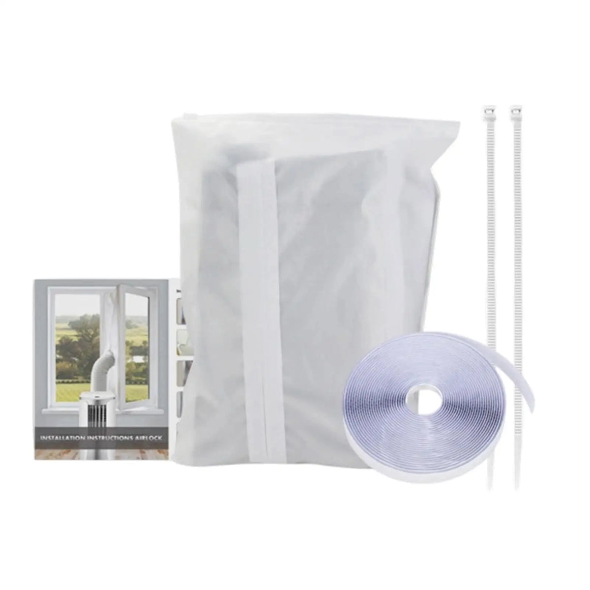 Kit d'Étanchéité pour Grille de Climatisation Portable