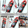 Digital Clamp Meter and Voltage Tester Kit