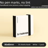A white sketchbook titled S*TARIVER with a black cover and black binding, shown on a light background.