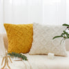 Geometric Plush Cushion Cover for Sofa & Bed