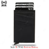 Minimalist Aluminum RFID-Blocking Card Holder
