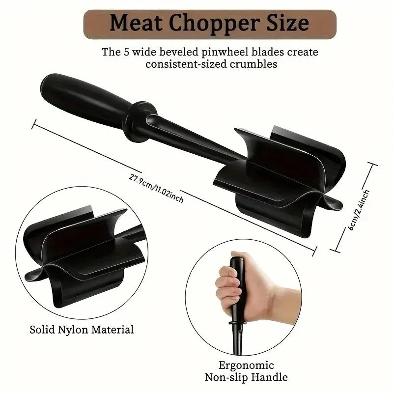 Picador de Carne Manual de Mano