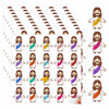 Jesus Loves You Waterproof Vinyl Sticker Pack