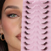 Natural Wispy Half-Strip False Eyelashes