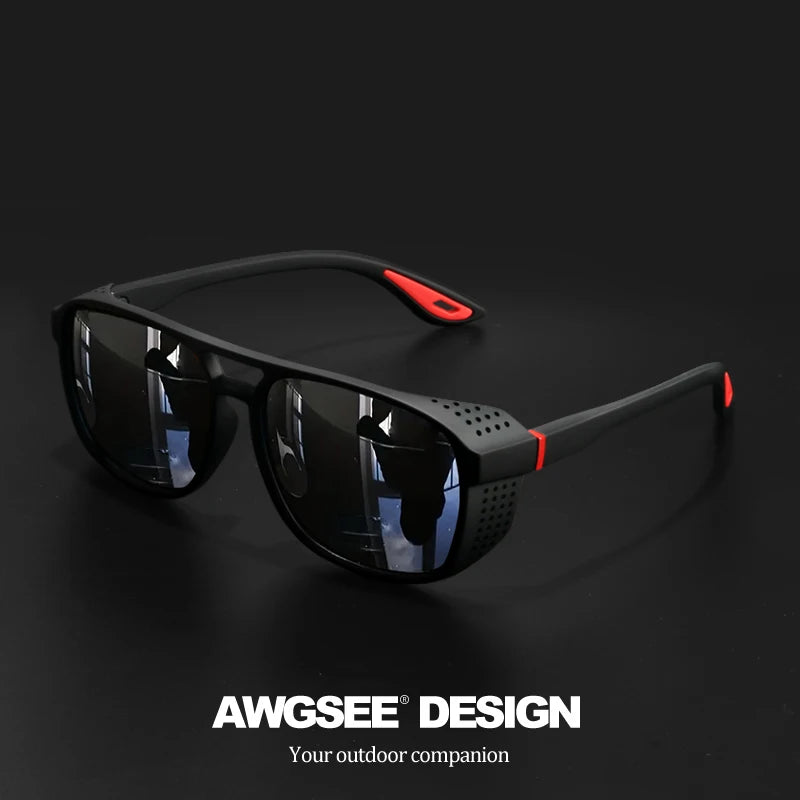 Polarized Sports Sunglasses for Cycling & Running