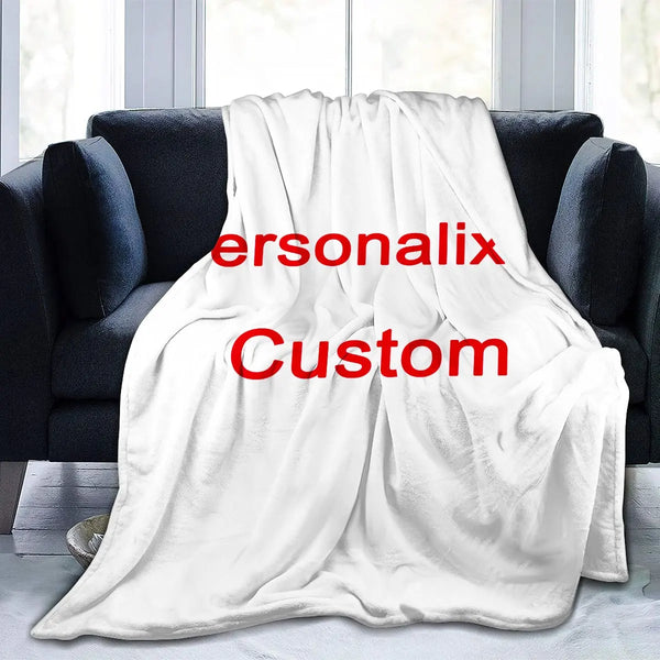 Personalisierte Foto-Flanelldecke