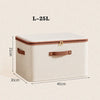 Foldable Zippered Storage Organizer