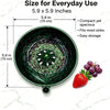 Self-Spinning Fruit & Vegetable Washer Bowl with Drain Holes