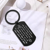 Drive Safe Dad Keychain