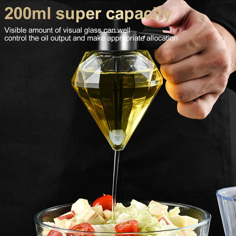 200 ml No-Drip Honey Dispenser with Stand