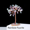 Amethyst Crystal Tree of Life on Natural Agate Slice Base