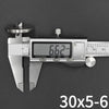 A silver digital caliper measuring 6.62 mm, used for precision measurement.