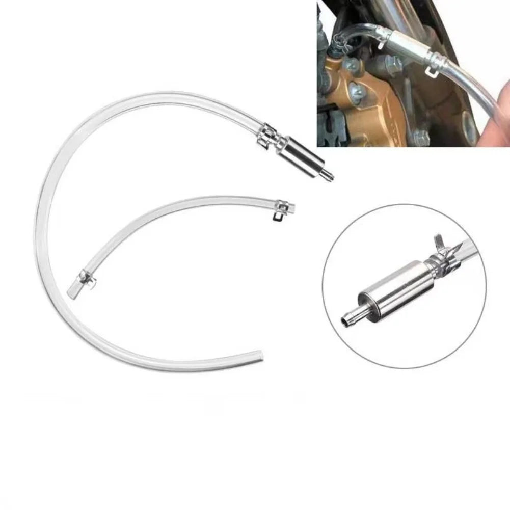 Brake Bleeder Kit with One-Way Check Valve