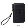 RFID-Blocking Travel Passport Holder with Card Slots