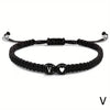 Personalized Woven Letter Bracelet
