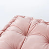 Modern Square Floor Cushion – Soft Cotton-Filled Seat Pad