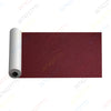 Roll of self-adhesive faux leather repair tape used for furniture and accessory repairs