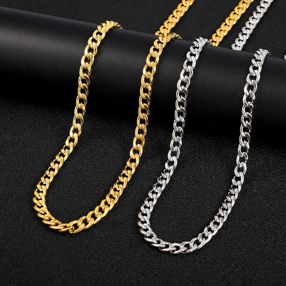 Classic Cuban Link Necklace