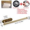 Stainless Steel Adhesive Paper Towel Holder for Kitchen & Bathroom
