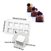 Square Silicone Baking Molds