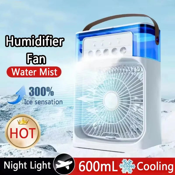 Ventilateur Brume Portable Refroidisseur d'Air