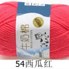 Milk Cotton Crochet Yarn – Soft, Durable Knitting Thread in 91 Colors