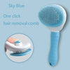 Gentle Pet Grooming Brush for Dogs & Cats